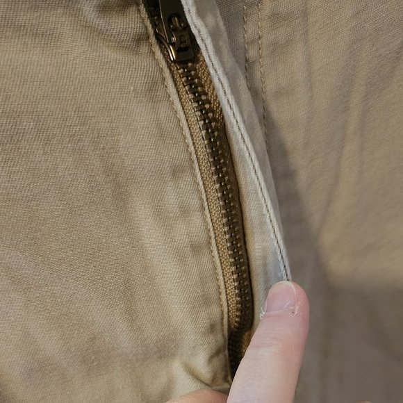 Volcom Tan Flat Front Men's Shorts - Picture 3 of 9